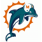 Miami Dolphins logo - NBA